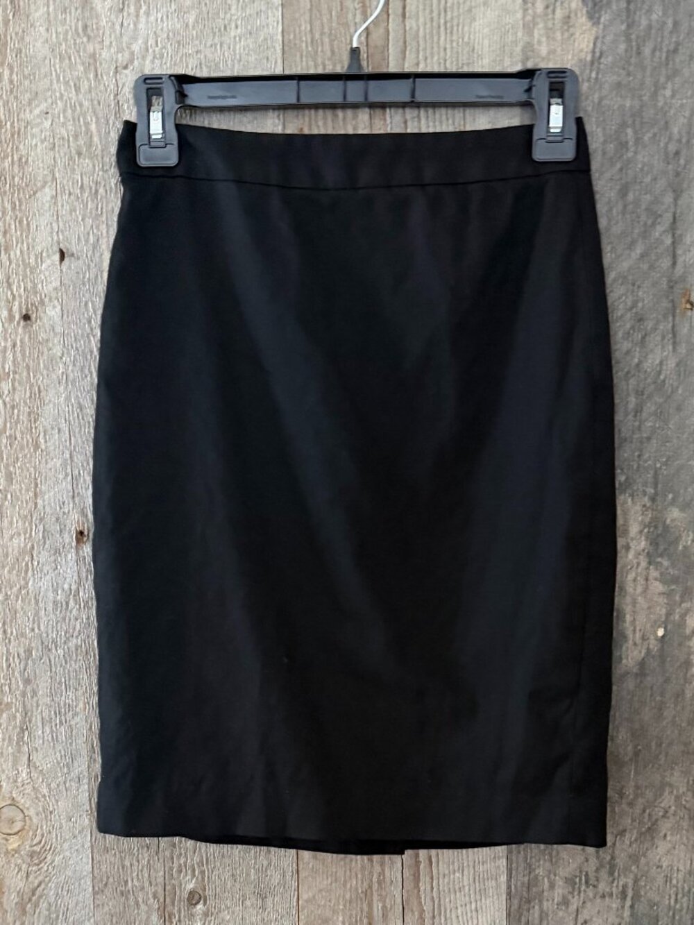 Banana Republic Black Pencil Skirt Size 00